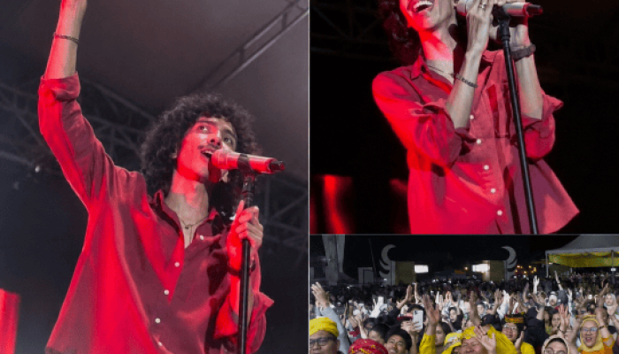 Ribuan Orang Bernyanyi Bersama Enau di Acara Penutupan Festival Danau Lindu