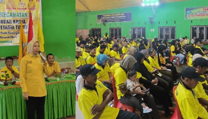 Muscam III Golkar Morut Dihadiri Koordinator Wilayah, Warda: Gas Full Lagi