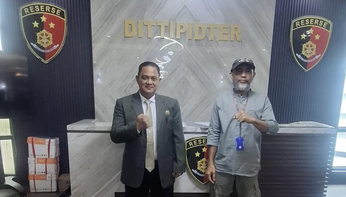 Aktivis 98 Diperiksa Sembilan Jam di Mabes Polri, Dorong Legalitas Pertambangan Rakyat di Poboya