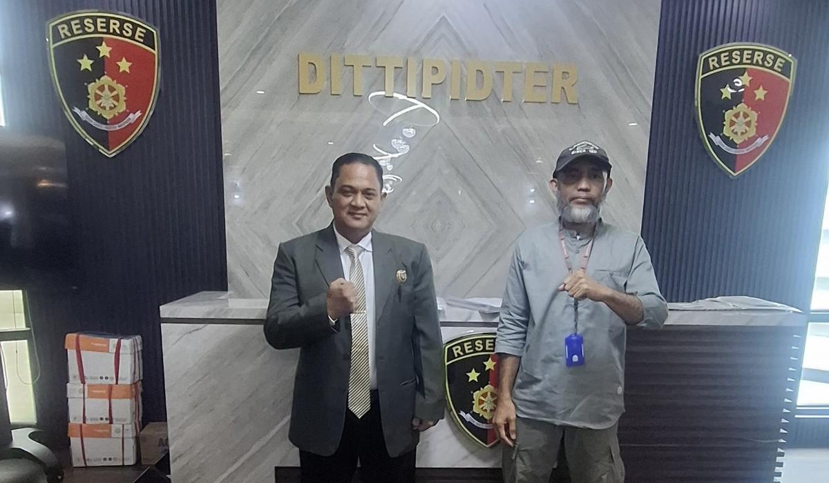 Aktivis 98 Diperiksa Sembilan Jam di Mabes Polri, Dorong Legalitas Pertambangan Rakyat di Poboya