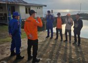 Karyawan PT UKK Hilang Usai Terjatuh dari Tongkang, Tim SAR Sisir Perairan Morut
