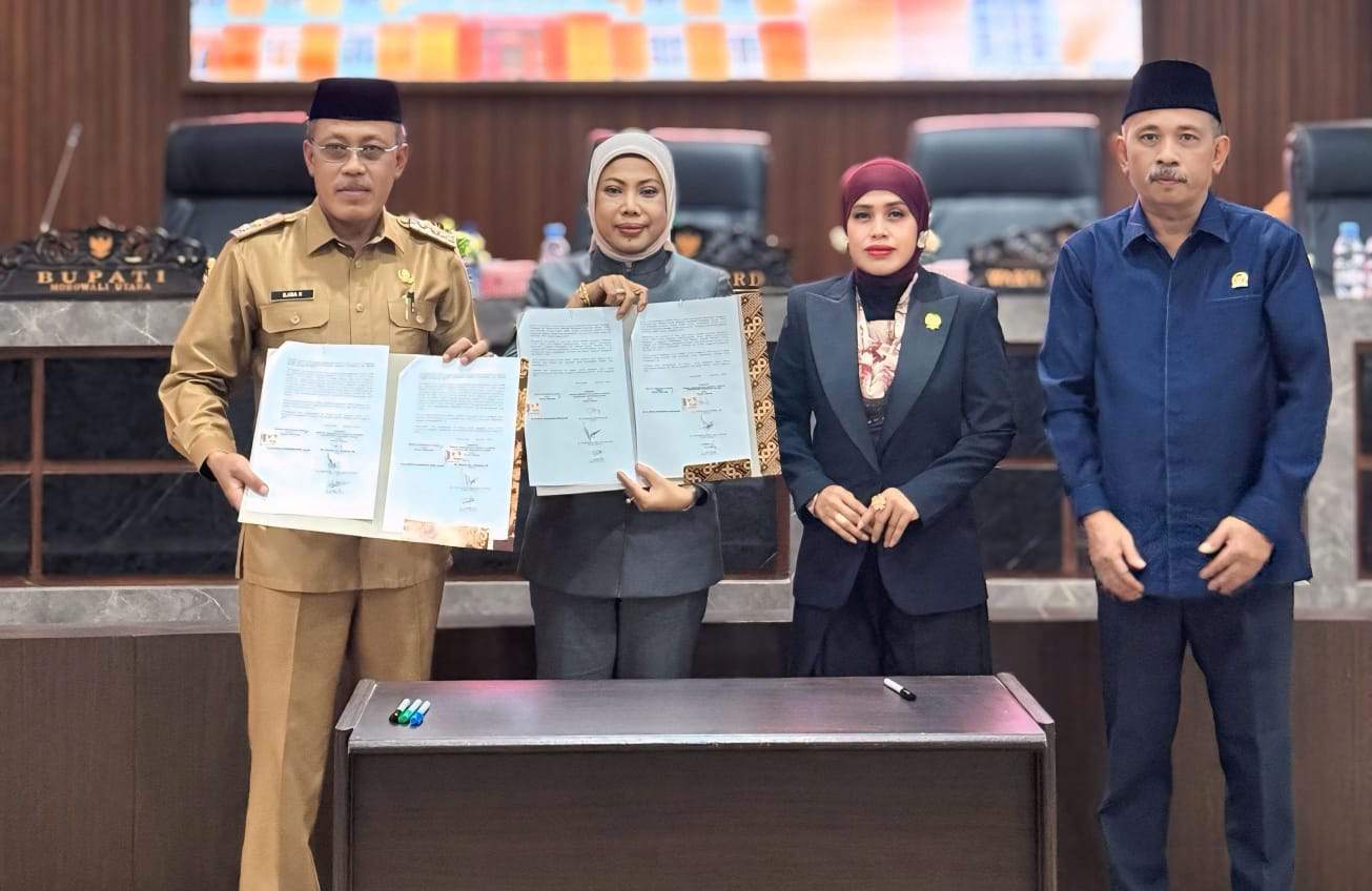 Paripurna ke-7 DPRD Morut, Bahas KUA-PPAS 2027 hingga Raperda