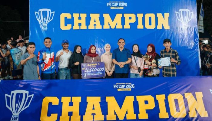 Gubernur Anwar Hafid Hadiri Final FR Cup 2026, Ada Pesan Penting untuk Atlet Muda
