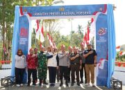 Kapolda Sulteng Resmikan Jembatan Presisi Jenderal Hoegeng, Akses Kini Makin Cepat