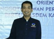 Sekretaris DPW NasDem Sulteng Mengundurkan Diri