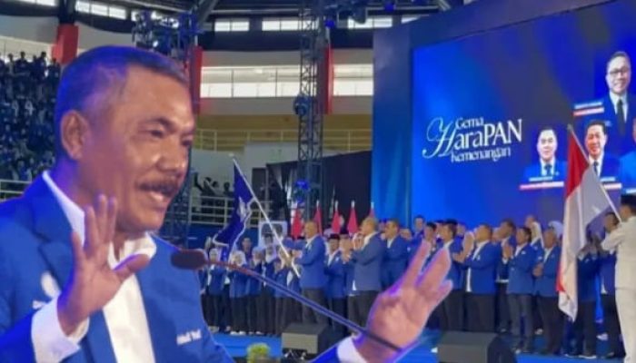 Tidak Hanya Incar Kemenangan, PAN Sulteng Siap Menangkan Masa Depan Rakyat