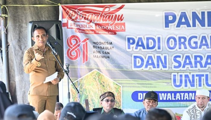 Dari Sincuan ke Walatana, Anwar Hafid Dorong Pertanian Organik Jadi Role Model Sulteng