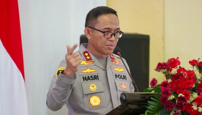 Kunker ke Parimo, Kapolda Sulteng Dorong Personel Polri Tingkatkan Integritas demi Perkuat Kepercayaan Publik