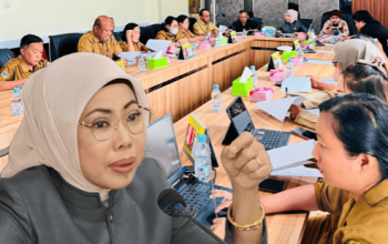 Pimpin Rapat Bamus DPRD Morut, Warda Harap Agenda Dewan Terkoordinasi dengan Baik