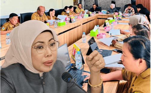 Pimpin Rapat Bamus DPRD Morut, Warda Harap Agenda Dewan Terkoordinasi dengan Baik