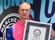 Erling Haaland Dapat Penghargaan Khusus Guinness World Records Jelang Musim Baru