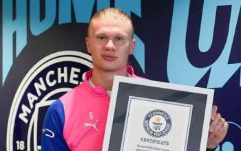 Erling Haaland Dapat Penghargaan Khusus Guinness World Records Jelang Musim Baru