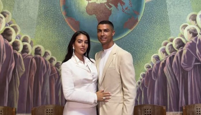 Georgina Rodriguez Ungkap Alasan Pilih Nikah Sederhana dengan Cristiano Ronaldo