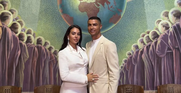 Georgina Rodriguez Ungkap Alasan Pilih Nikah Sederhana dengan Cristiano Ronaldo