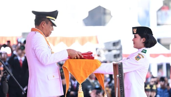 Pengibaran Merah Putih HUT ke-81 RI di Sulteng Penuh Makna