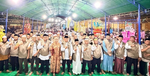 Pesan dan Harapan Ketua PHBI Morut di Perayaan Maulid Nabi Muhammad di Beteleme
