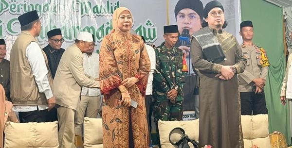 Pesan dan Harapan Ketua PHBI Morut di Perayaan Maulid Nabi Muhammad di Beteleme