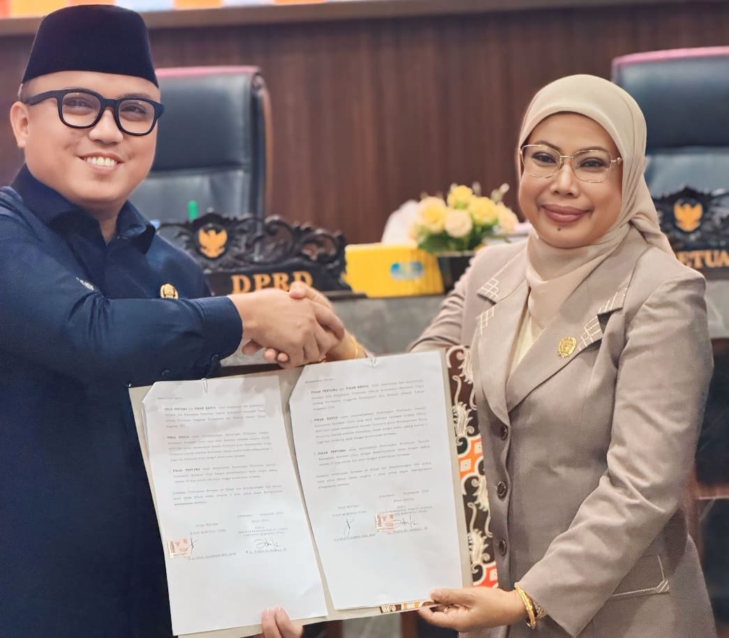 DPRD Morut Setujui APBD Perubahan 2026