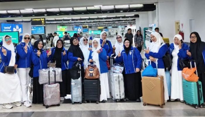 Ikut Maktamar di Jakarta, Mamala Group Support Keberangkatan BKMT asal Morut