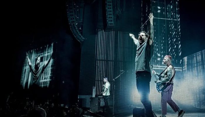 Insiden Tak Biasa di Konser Avenged Sevenfold, Ambulans Dibawa Kabur