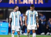 Lautaro Martinez Ungkap Pesan untuk Messi Usai Pensiun dari Argentina