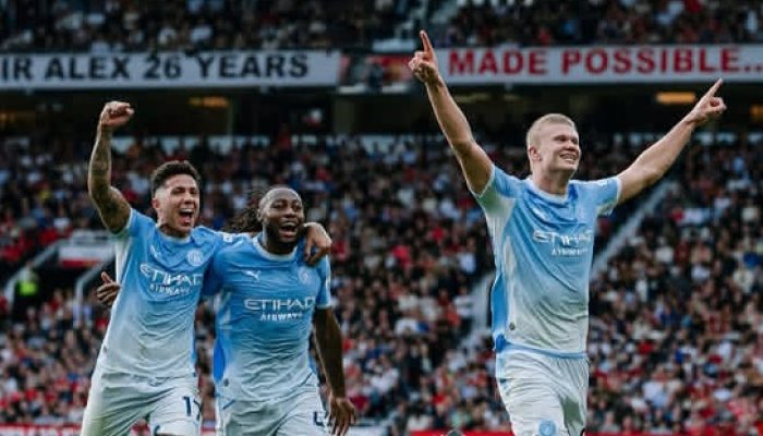 Derby Manchester Penuh Drama! Haaland Cetak Gol, VAR Jadi Sorotan