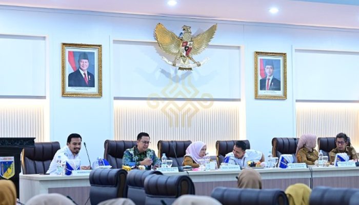 Wagub Reny Perkuat Sinergi BPJS, 217 Ribu Warga Nikmati Berani Sehat