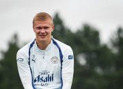Pelatih Norwegia Lindungi Haaland dari Media di Tengah Kasus Man City