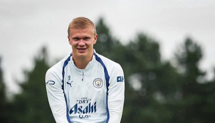 Pelatih Norwegia Lindungi Haaland dari Media di Tengah Kasus Man City