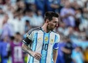 Lionel Messi Pensiun, Era Sang Legenda Bersama La Albiceleste Berakhir