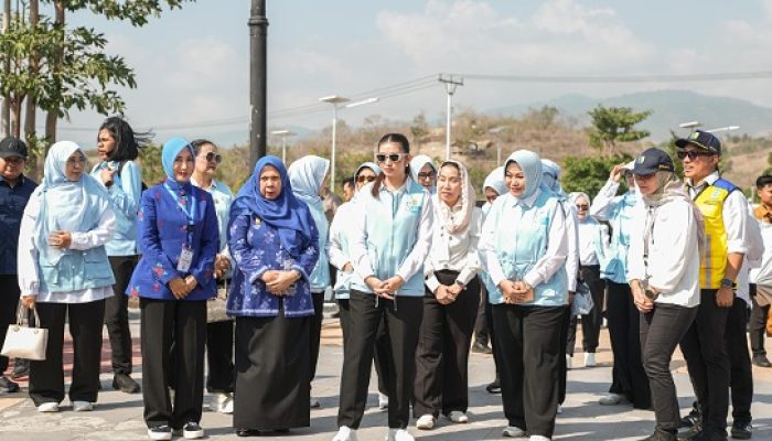 Selvi Ananda ke Sulteng, Dari Hemat Energi hingga Bantuan Sekolah
