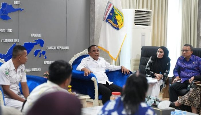 Usai Ditelepon Gubernur Anwar Hafid, Wamenkes Minta PPPK Kesehatan Sulteng Masukan Surat