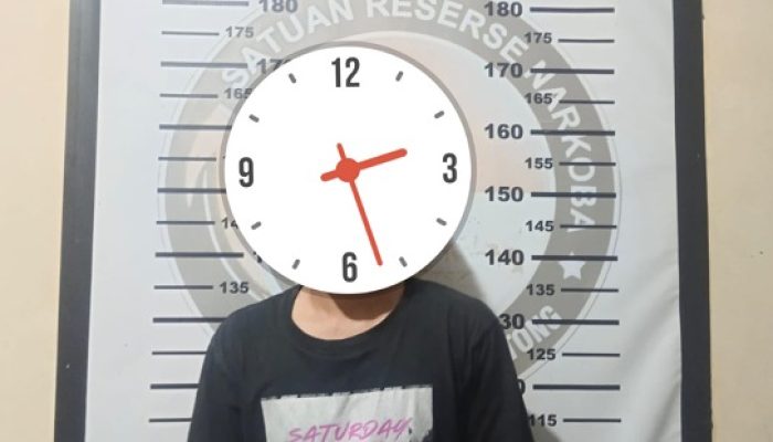 Lempar Sabu ke Pekarangan Warga, Pria di Mepanga Diciduk Polisi