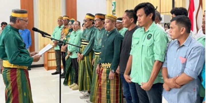 Pengurus BPD KKLR Morowali Resmi Dilantik, Muhammad Neng: Jaga Persaudaraan dan Berperan dalam Pembangunan