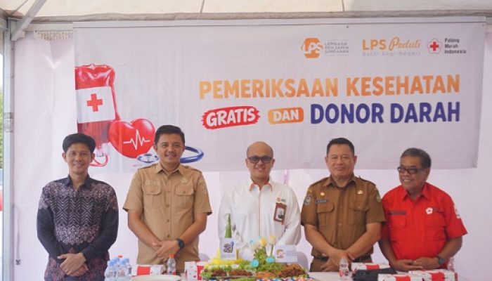 Dari Parepare hingga Palopo, LPS Bawa Program Kesehatan Gratis dan Donor Darah