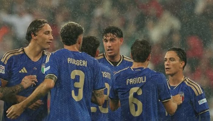 Turki vs Italia 1-4: Azzurri Bangkit, Mancini Hantam Montella di Bursa