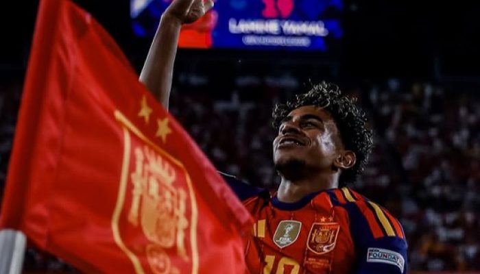 Spanyol Pesta Gol di Sevilla, Yamal Jadi Mimpi Buruk Kroasia