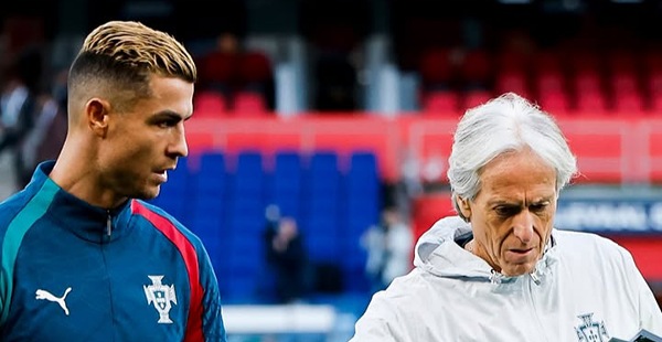 Presiden Federasi Portugal Ungkap Kesalahpahaman Ronaldo dan Jorge Jesus