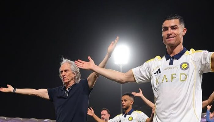 Jorge Jesus Siap Terima Ronaldo Kembali, tetapi Ada Syarat yang Harus Dipenuhi