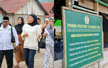 Kunjungi Pesantren Alkhairaat Koya, Ketua DPRD Morut Ambil Alih Pembiayaan Honor Guru