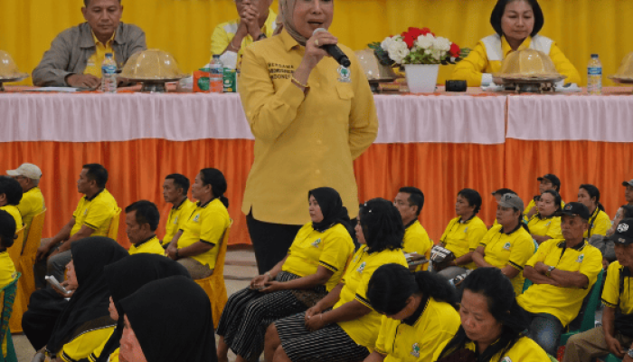 Golkar Morut Terus Perkuat Konsolidasi, Muscam III Jadi Momentum Strategis