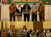 68 Petani Sawit Morowali Dilatih BPBD dan BBPP Batangkaluku Bikin Pupuk Organik