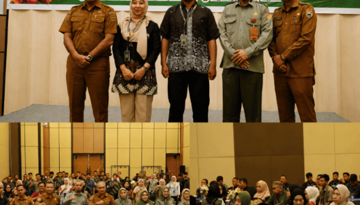 68 Petani Sawit Morowali Dilatih BPBD dan BBPP Batangkaluku Bikin Pupuk Organik