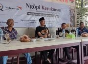 Membludak, Ngopi Kerukunan FKUB Sulteng dan WVI Satukan Tokoh Lintas Sektor
