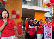 Semarak HUT RI ke-81 di DPRD Morut Dibuka Fanny Mistika, Ketua Dewan Sumbang Rp50 Juta