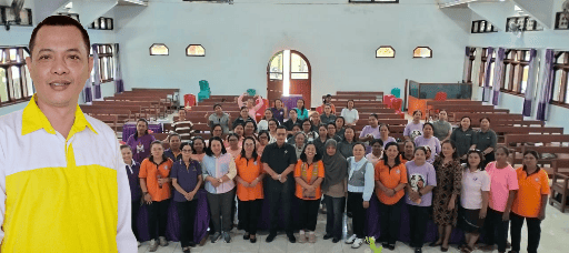 Yaristan Palesa Bertemu Emak-emak di Lingkar Tambang