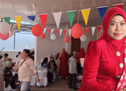 Open House Kemerdekaan di Rujab Ketua DPRD Morut, Warda: Jangan Ada Sekat dengan Masyarakat