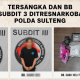 Hendak Diedar di Parimo, Polda Sulteng Bekuk Dua Pemuda Bawa 103 Gram Sabu
