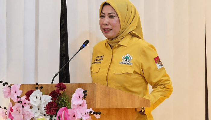 Siap Lahir Batin Maju Pilkada Morut, Warda: Ini Betul Punya mi