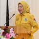 Siap Lahir Batin Maju Pilkada Morut, Warda: Ini Betul Punya mi